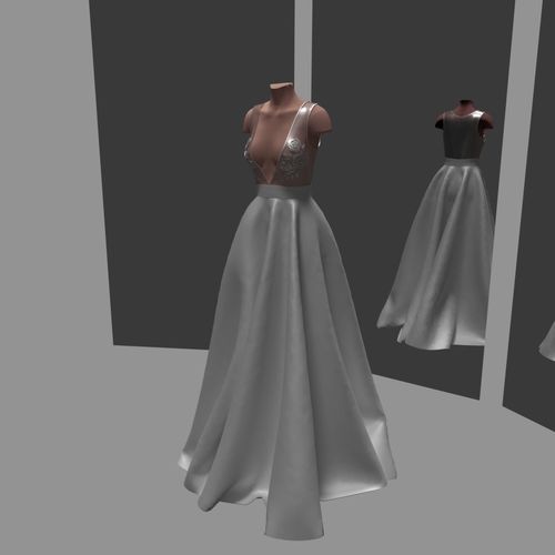 Flower Wedding  3D model