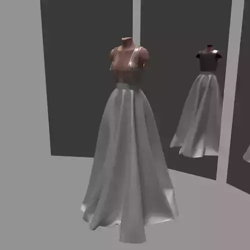 Flower Wedding  3D model