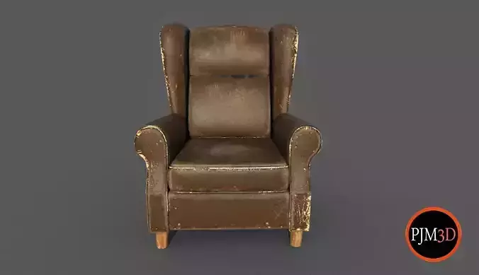 Old armchair-Version 01