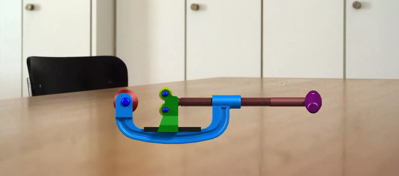 Steel pipe cutter Free 3D model