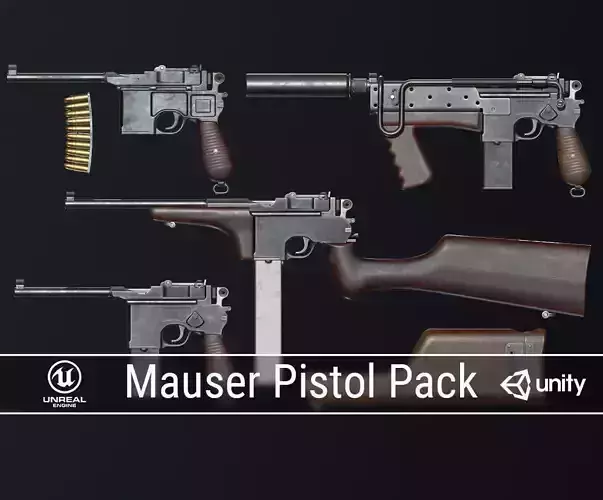 PBR Mauser Pistol Pack