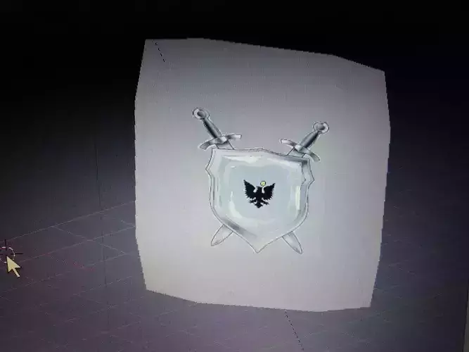 Medieval Shield square