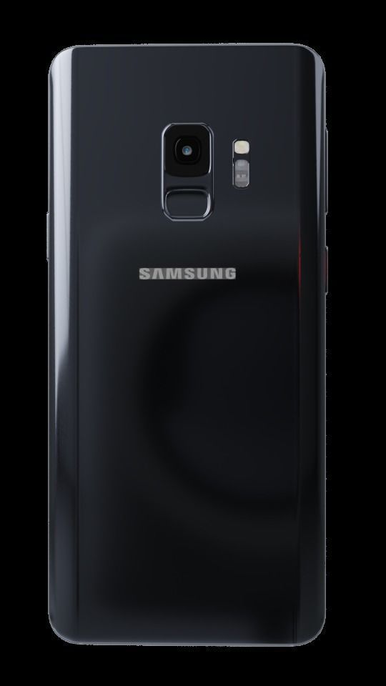 Samsung s9 3D model_3