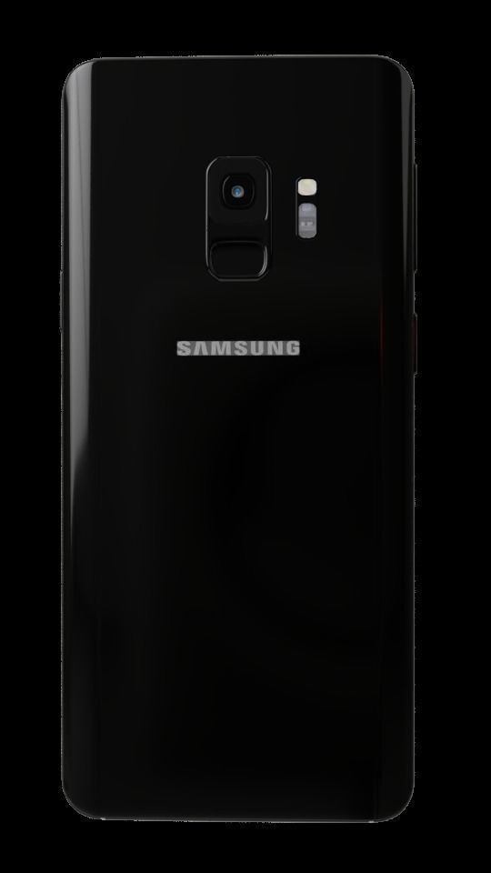 Samsung s9 3D model_7