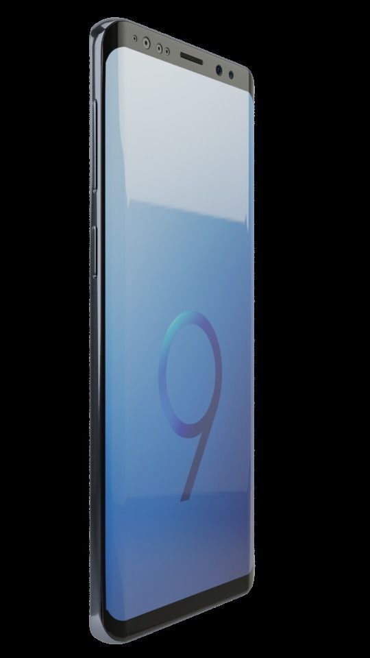Samsung s9 3D model_1