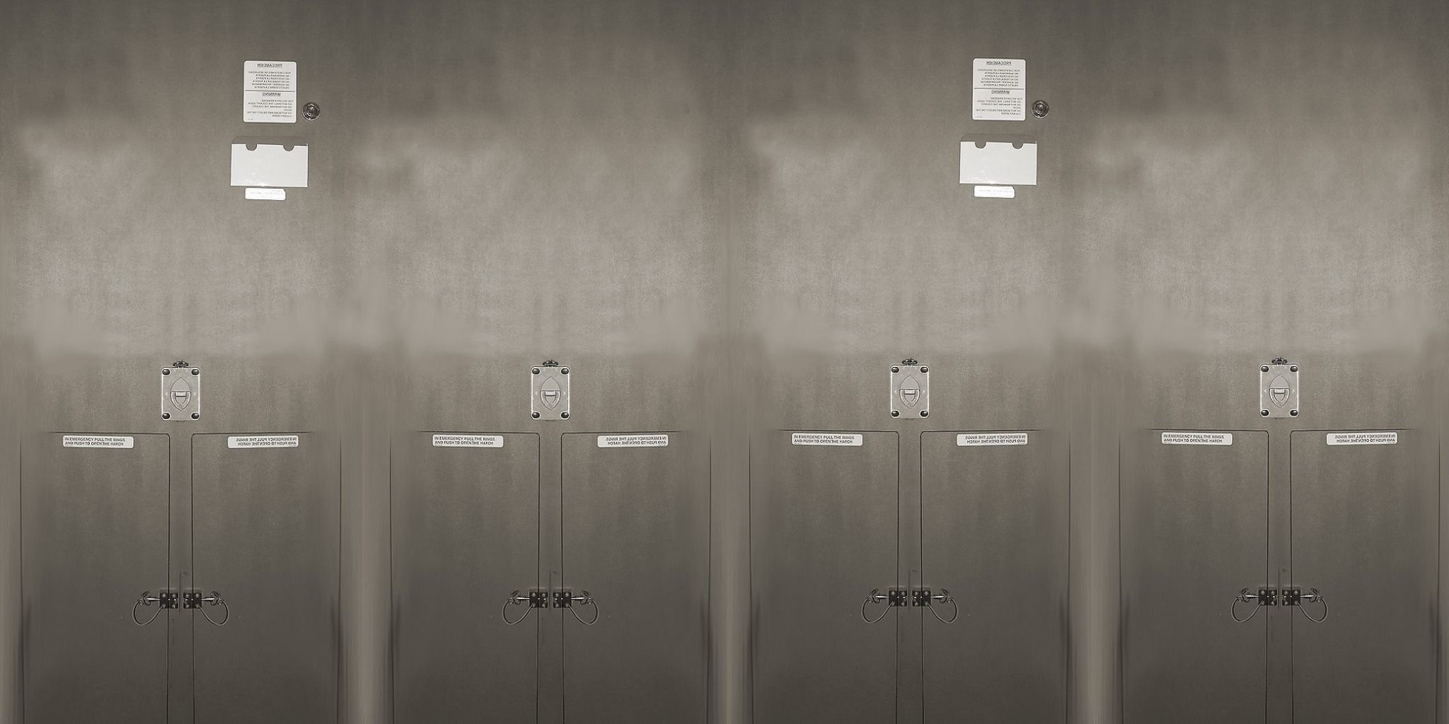 Airplane interior Low-poly 3D model_14