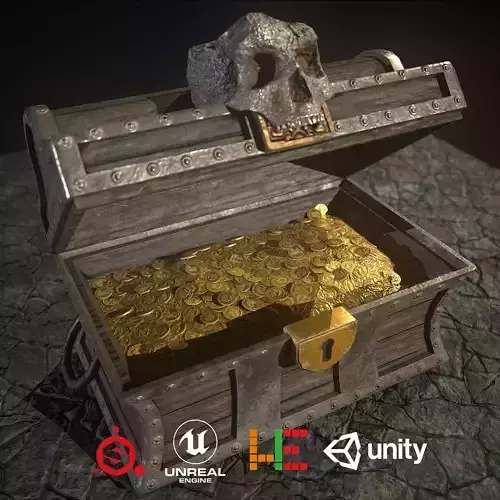 HIE Game Ready Treasure Chest D180326 