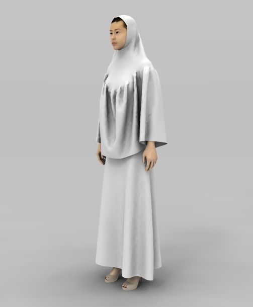 pink dots rida vr 3d model Low-poly 3D model_4