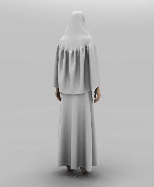 pink dots rida vr 3d model Low-poly 3D model_3