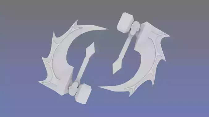 AM 3D Skull Basher no texture