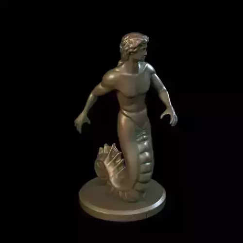 Scylla siren 3D print model