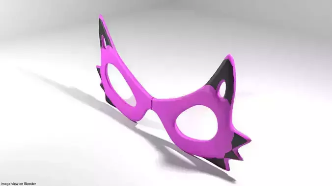 Novelty Eyeglasses - Cat Eye