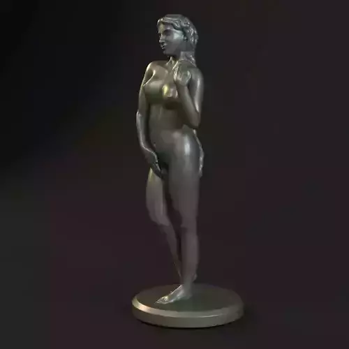 Aphrodite nude statue