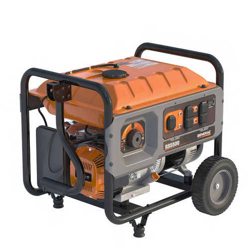 Portable Generator 3D model