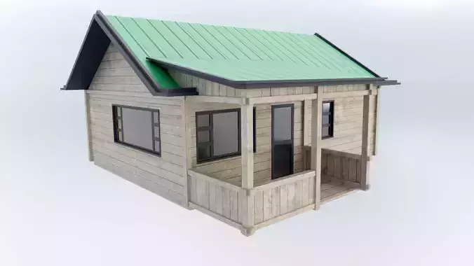 Wood Cabin