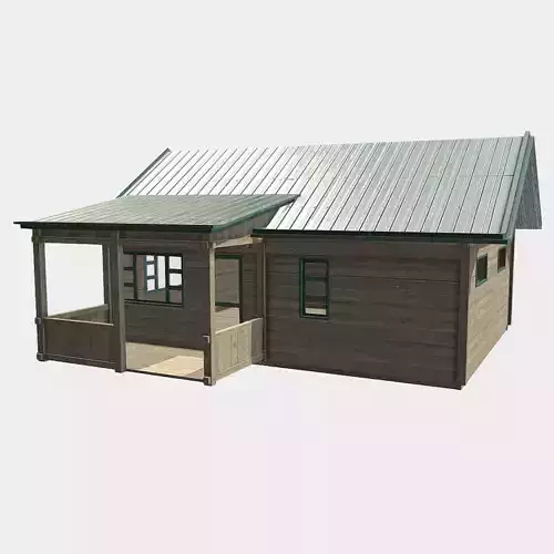 Wood Cabin