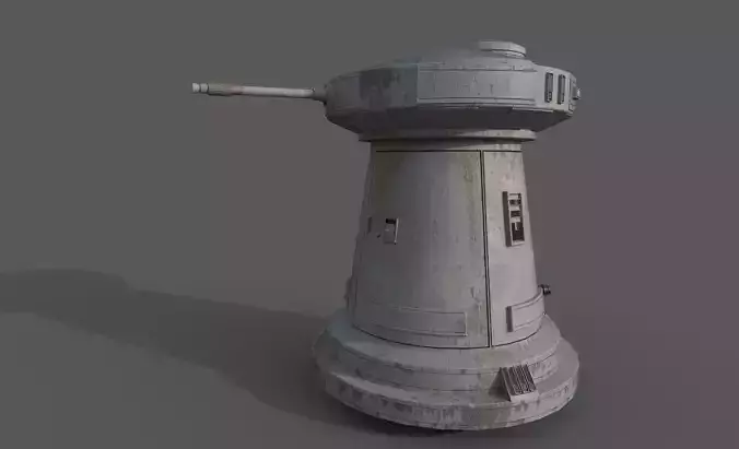 Star Wars DF9 Turret