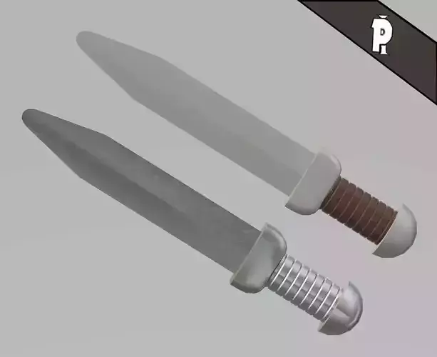 Lego sword Free 3D model