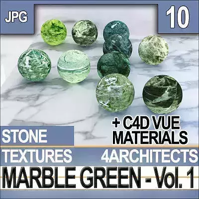 Green Marble and Materials Vol 1