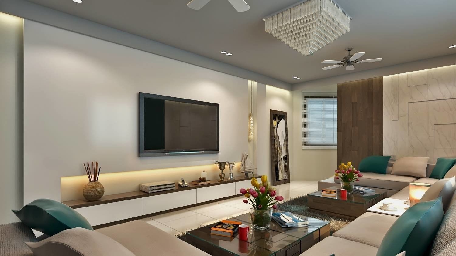 Living Room 3D model