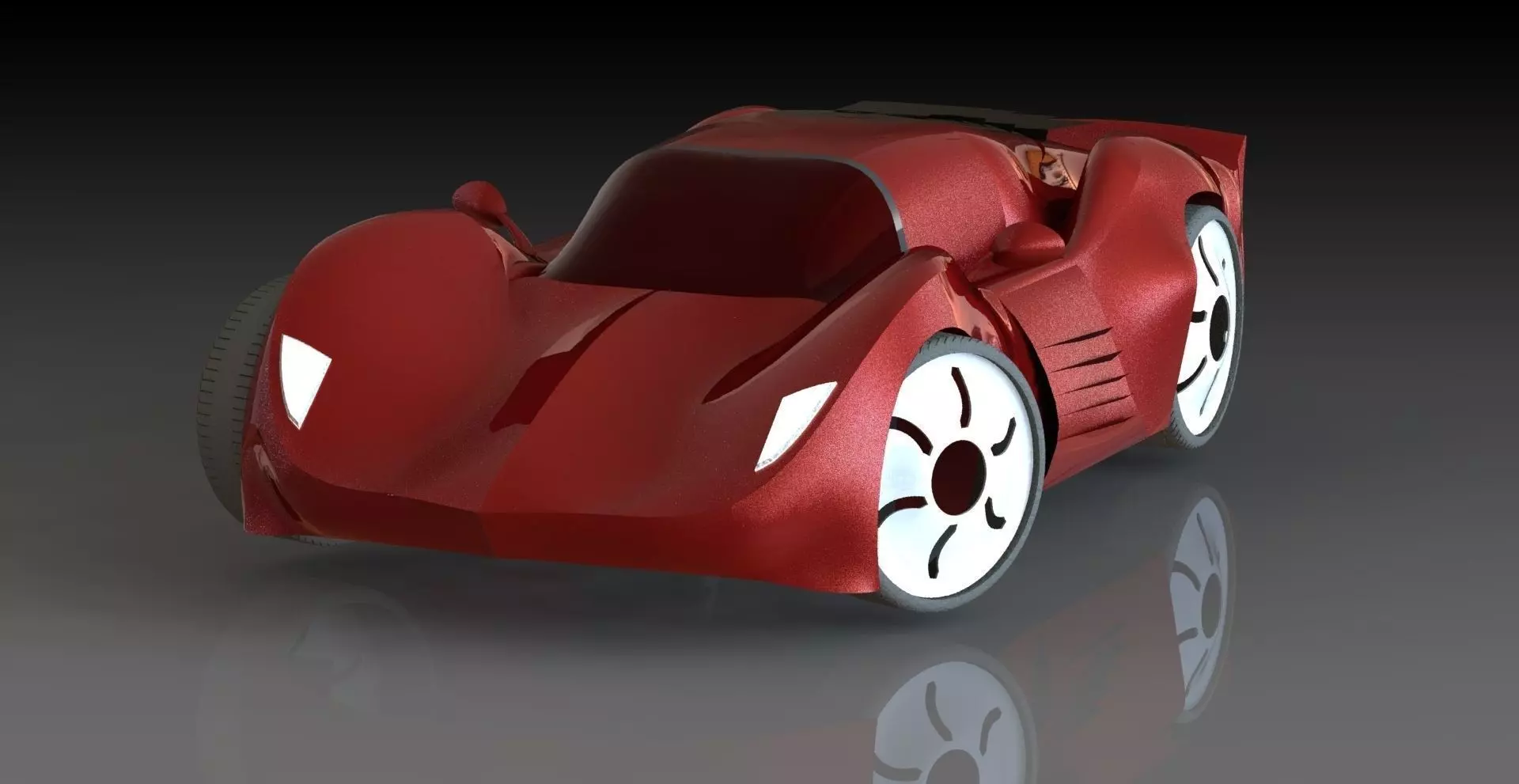 Sebring Sports variant Free 3D model