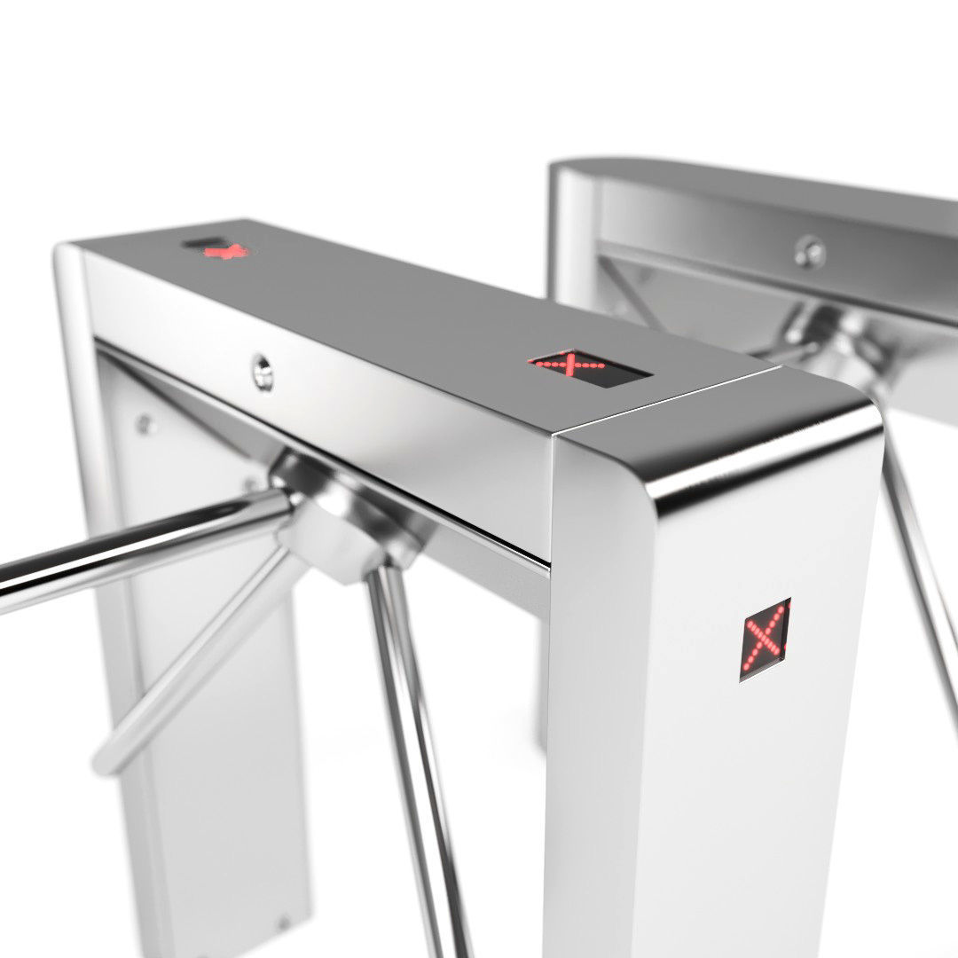 Turnstile Trilock 900 3D model_2