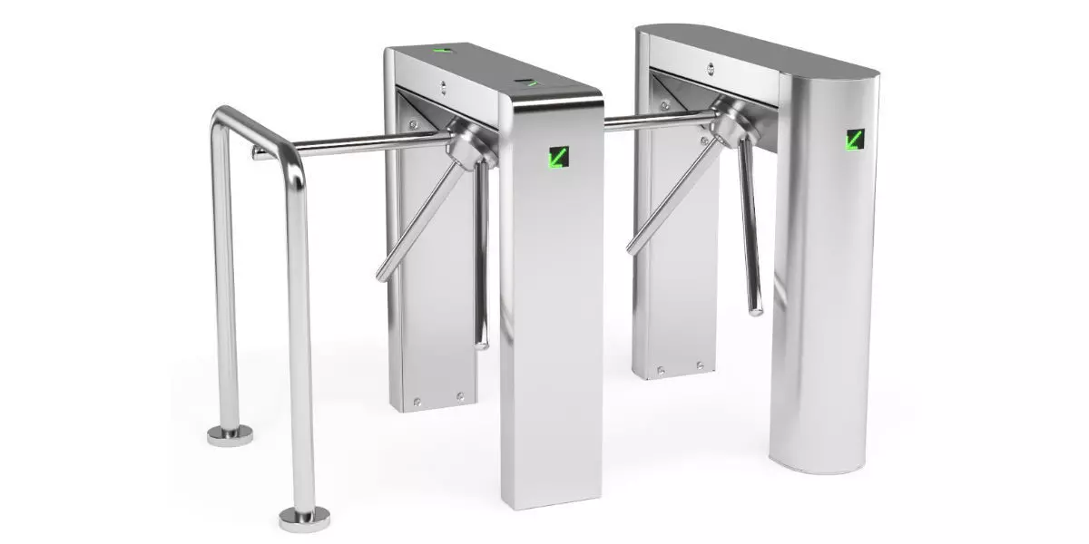 Turnstile Trilock 900 3D model_0
