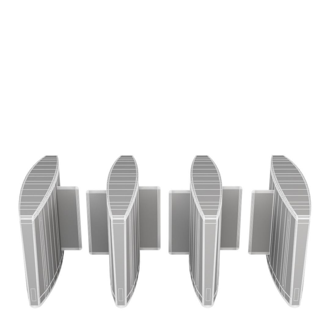 Turnstile Speedlane Slide 3D model_9