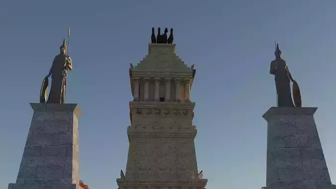 Halicarnassus mausoleum