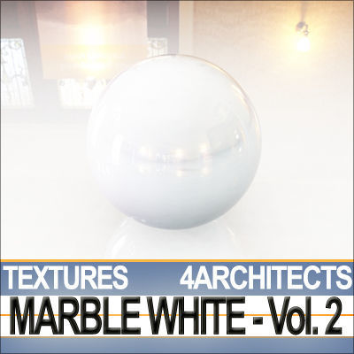 Marble White and Materials Vol 2 Carrara Bianco Texture_2