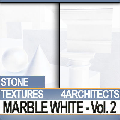 Marble White and Materials Vol 2 Carrara Bianco Texture_8