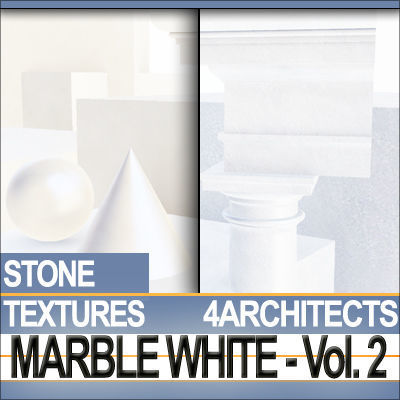 Marble White and Materials Vol 2 Carrara Bianco Texture_11