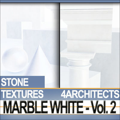 Marble White and Materials Vol 2 Carrara Bianco Texture_7