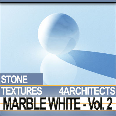 Marble White and Materials Vol 2 Carrara Bianco Texture_1