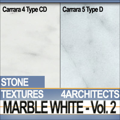 Marble White and Materials Vol 2 Carrara Bianco Texture_6