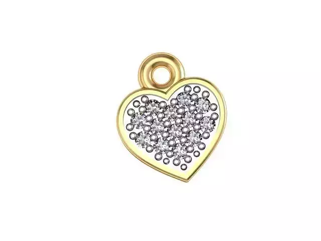 Pendant small heart