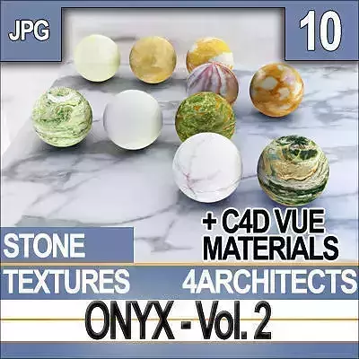 Onyx and Materials Vol 2