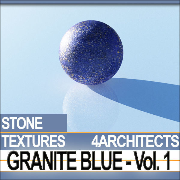 Granite Blue and Materials Vol 1 Texture_1