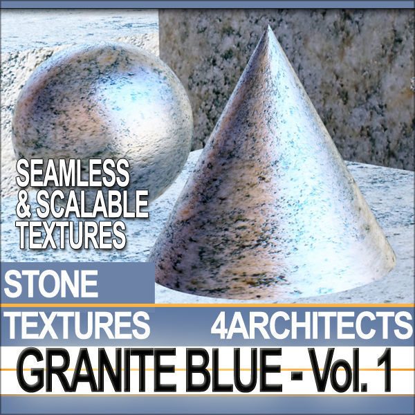 Granite Blue and Materials Vol 1 Texture_2