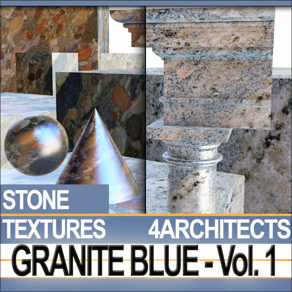 Granite Blue and Materials Vol 1 Texture_3