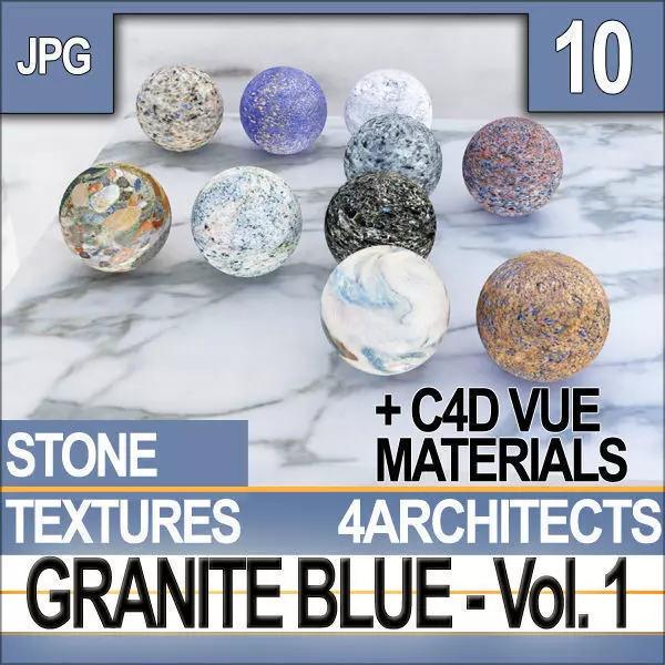 Granite Blue and Materials Vol 1 Texture_0