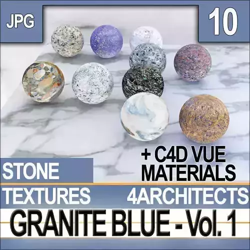 Granite Blue and Materials Vol 1
