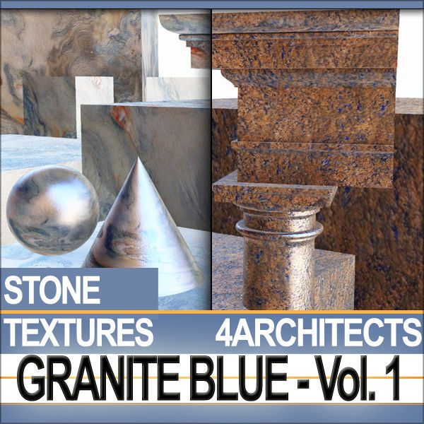Granite Blue and Materials Vol 1 Texture_5