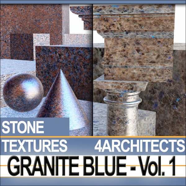 Granite Blue and Materials Vol 1 Texture_4