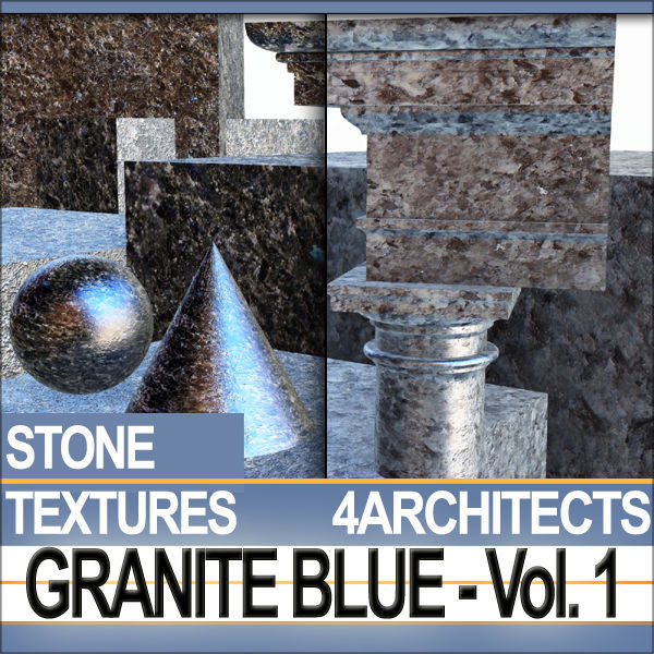 Granite Blue and Materials Vol 1 Texture_6