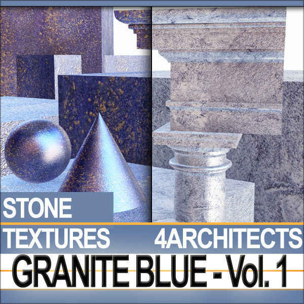 Granite Blue and Materials Vol 1 Texture_7