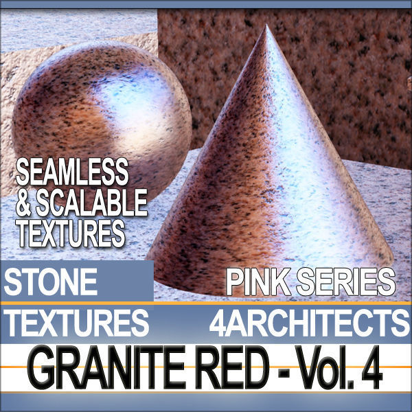 Granite Red and Materials Vol 4 Texture_2