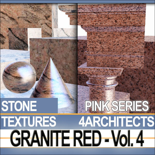Granite Red and Materials Vol 4 Texture_6