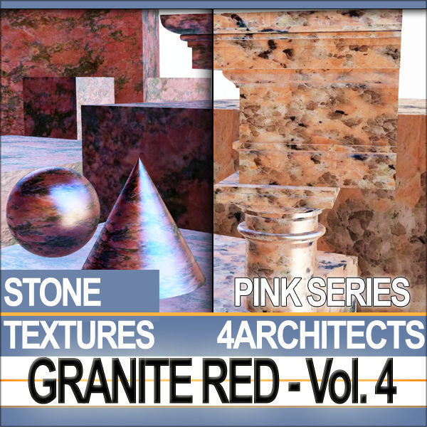 Granite Red and Materials Vol 4 Texture_3