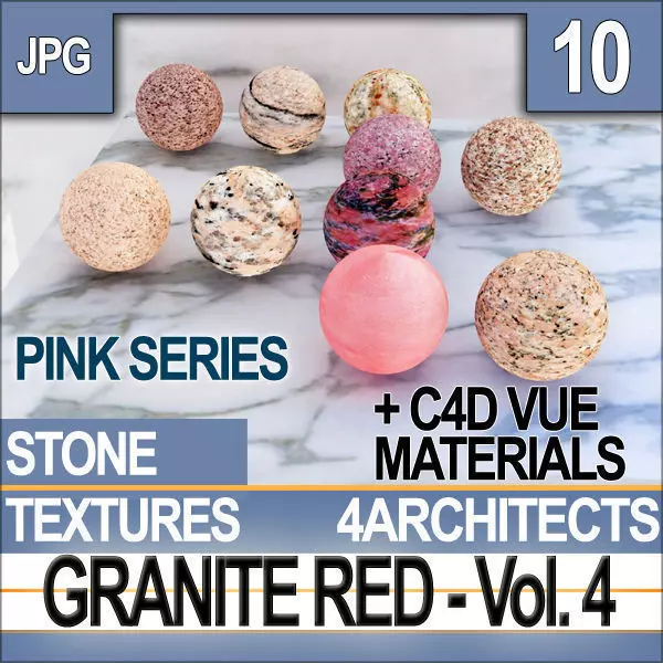 Granite Red and Materials Vol 4 Texture_0